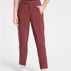 Woman’s size 8 Athleta uptown ankle pants